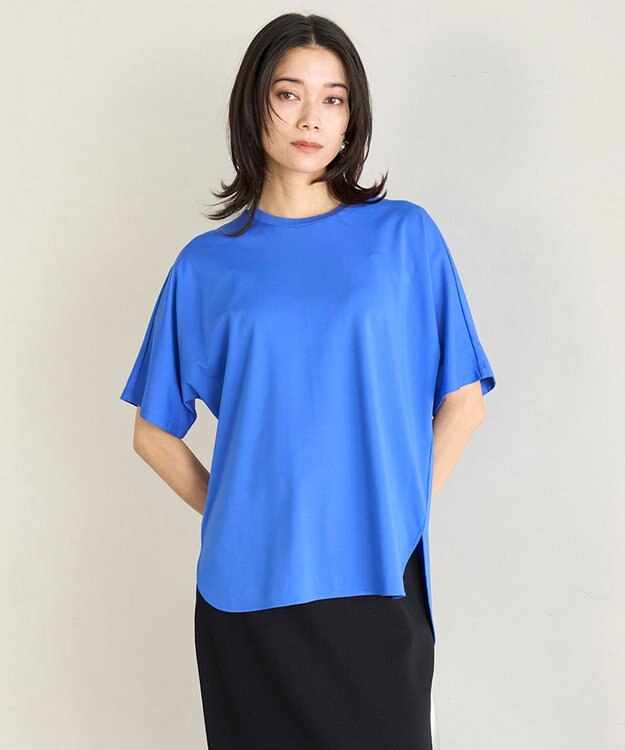 UNFILO BEAUTY FORM-T フォルムTシャツ ブルー