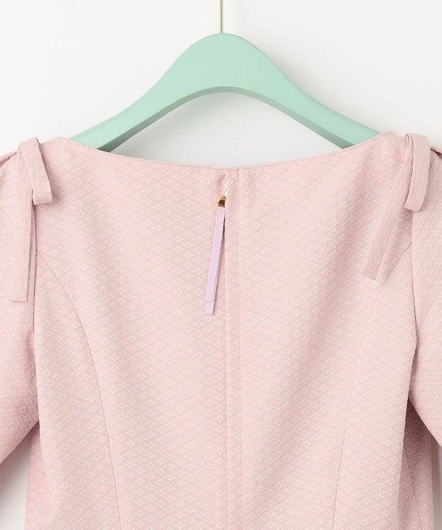 TOCCA 【洗える！】CATCH LADY DRESS ドレス ピンク系