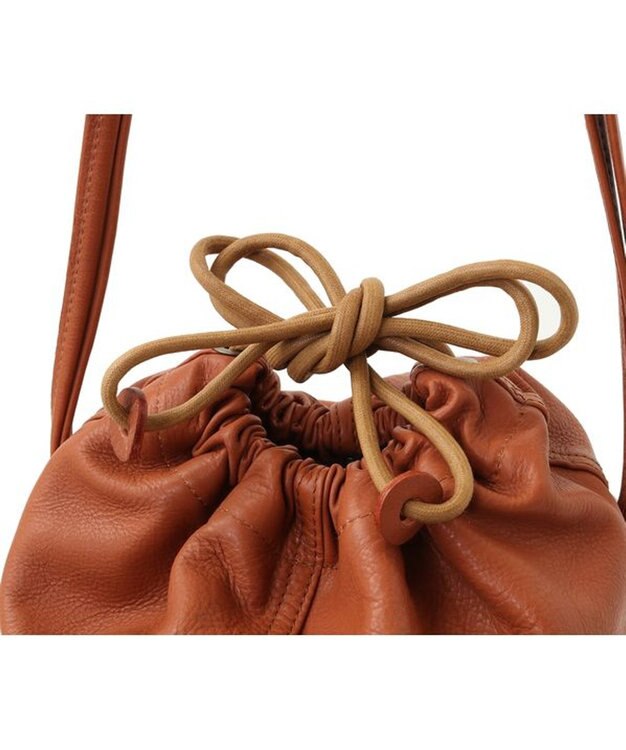 genten サステナブル巾着 大 チャ