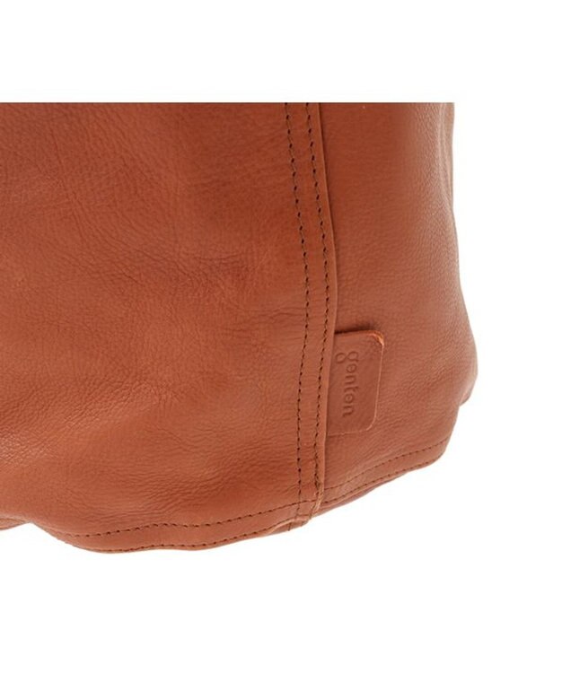 genten サステナブル巾着 大 チャ