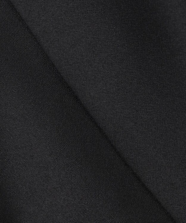 組曲 フリルディテールシアー ジャケット ブラック系