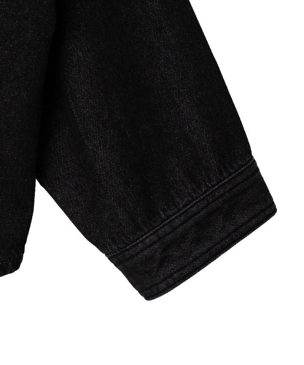 WEGO 【ユニセックス着用ITEM】 デニムBIGシャツ（LS） デニムブラックソノタ