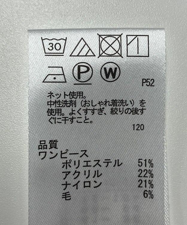 ONWARD Reuse Park 【any FAM】ニット秋冬 ネイビー