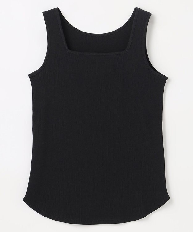 ANY 2WAYネックタンクトップ ブラック