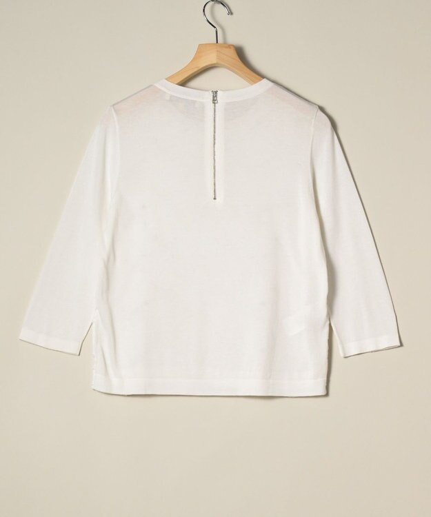 ONWARD Reuse Park 【自由区】ニット春夏 オフホワイト