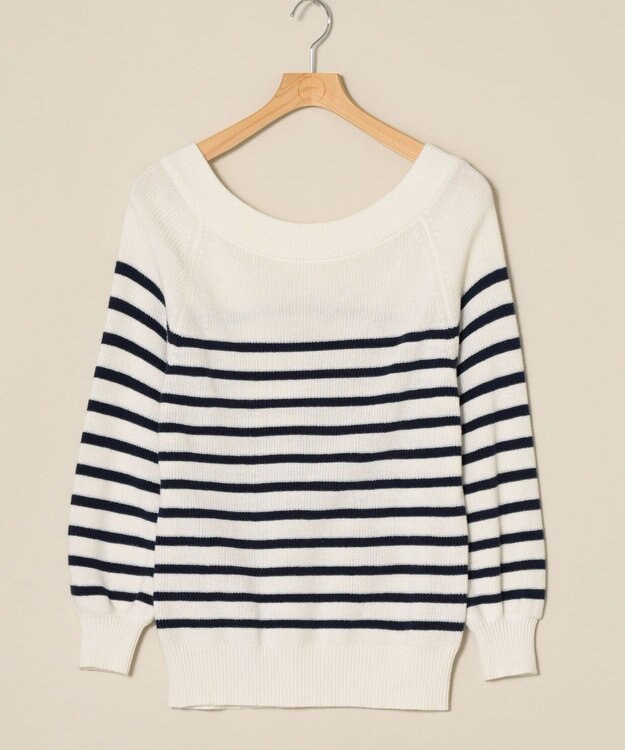 ONWARD Reuse Park 【any FAM】ニット春夏 ネイビー