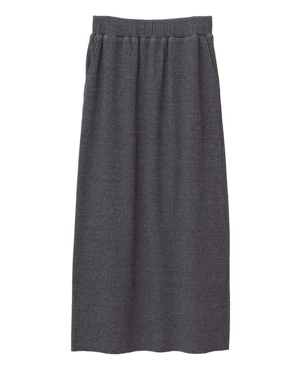 Green Parks ・ＥＬＥＮＣＡＲＥ　ＤＵＥ　リブナロースカート Dark Gray