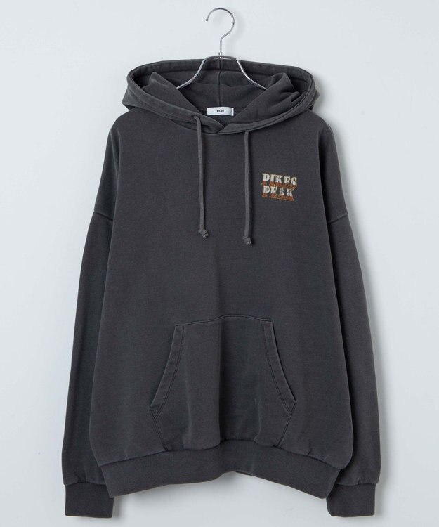 WEGO ピグメントグラフィックプルパーカー 柄1