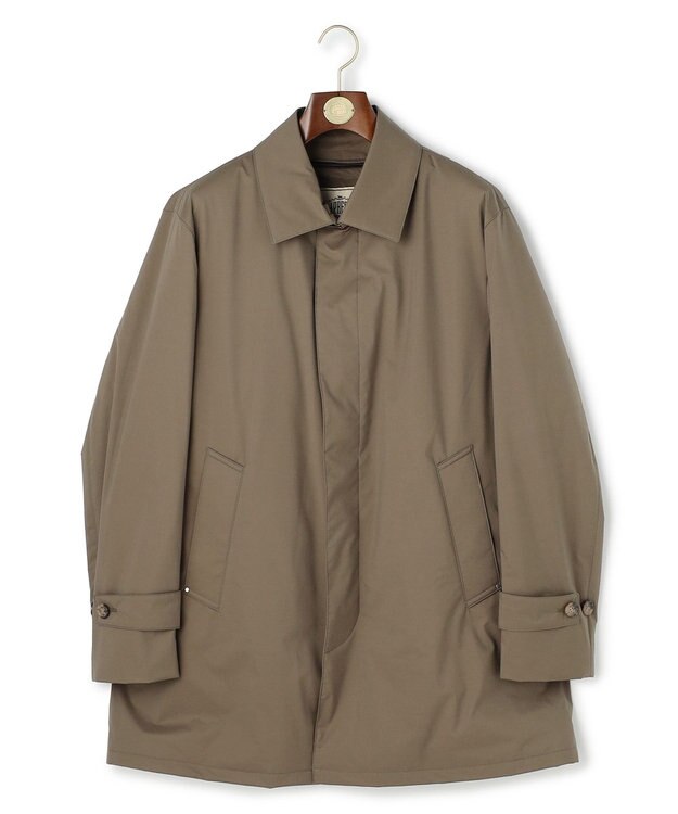 J.PRESS MEN ファンクショナルコート25年モデル【デタッチャブル】スタンドフォールシートコート / ダウンライナー ベージュ系