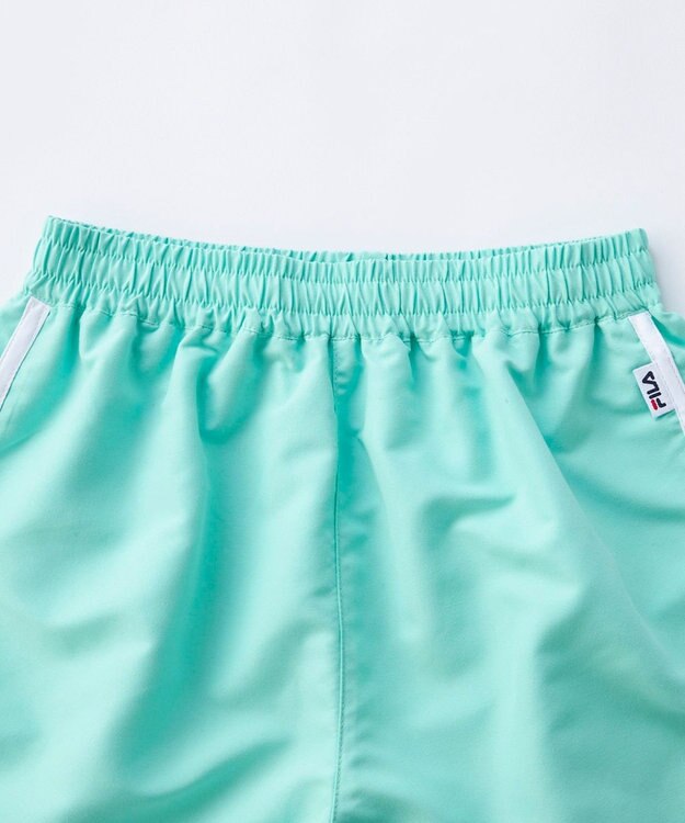 OP／FILA 【FILA】無地ショート丈パンツ ミント