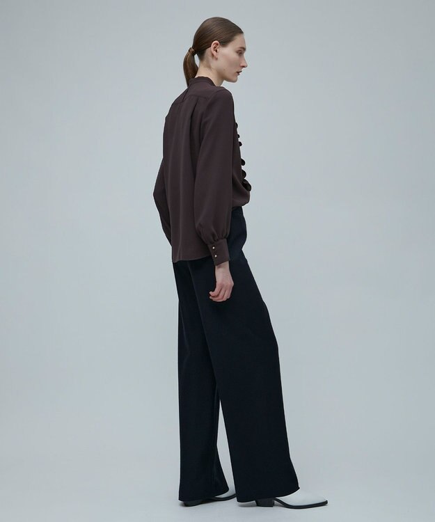 BEIGE， MONTAIGNE/ワイドパンツ Navy