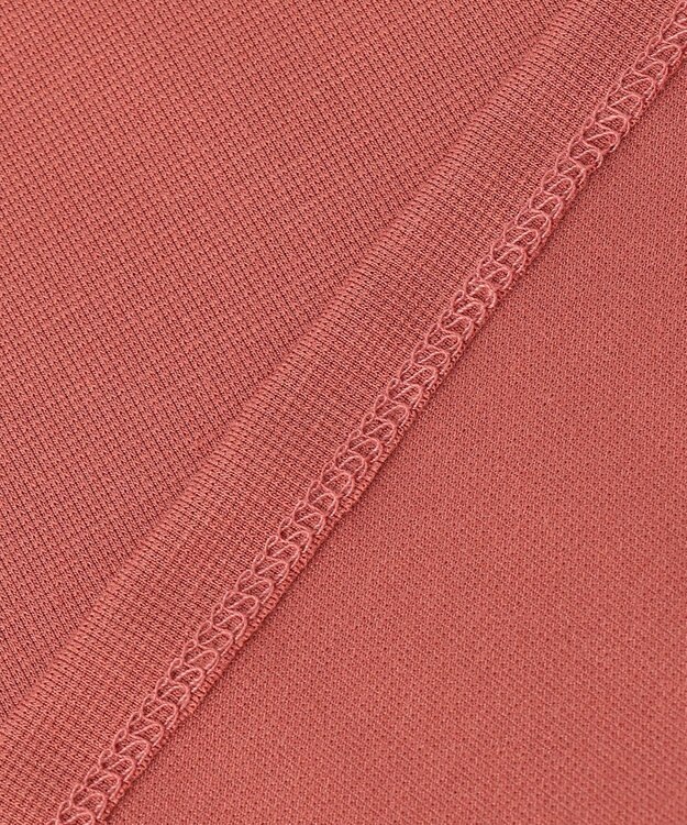 ANY SIS 【接触冷感・UVカット】サカリバ袖ねじり プルオーバー アプリコットピンク