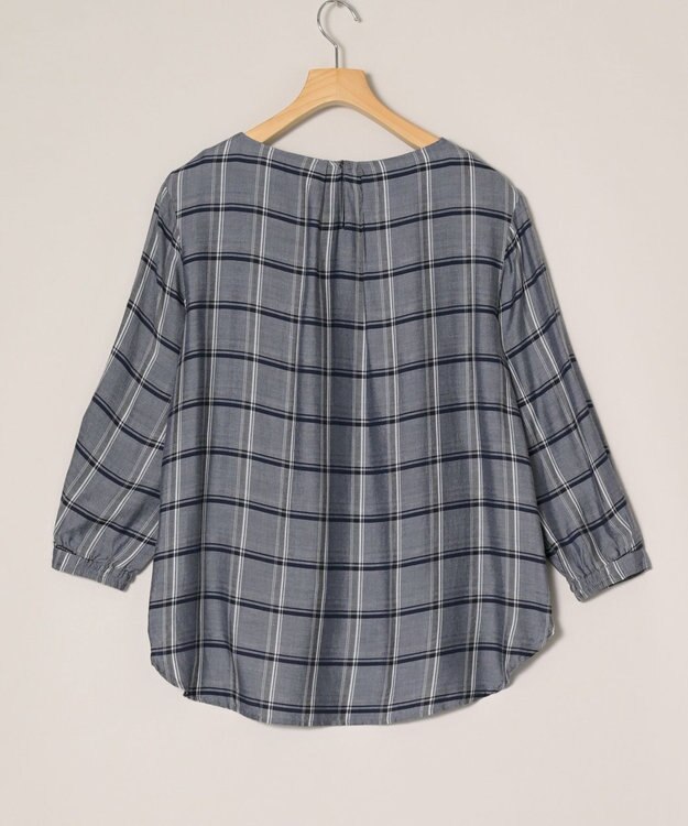 ONWARD Reuse Park 【J.PRESS】ブラウス春夏 ネイビー