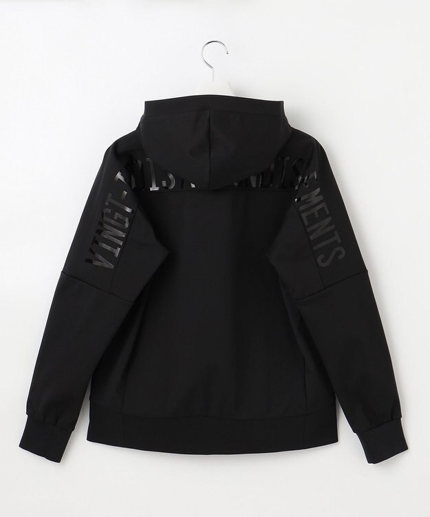 23区GOLF セットアップ可能【MEN】【ストレッチ】TEXBRID ライトブルゾン ブラック系