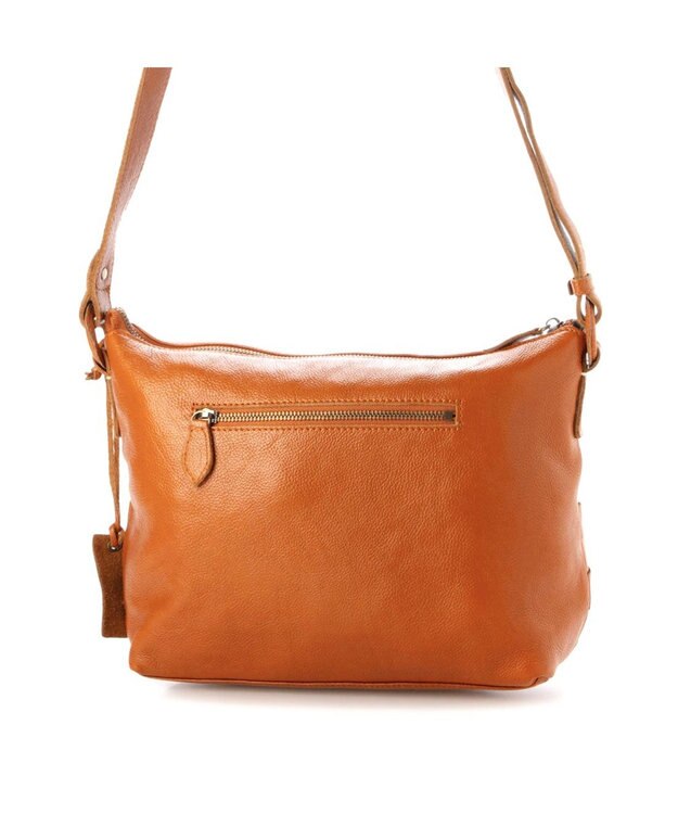 UNBILLION アトランタ ATLANTA / 牛革メッシュショルダー キャメル