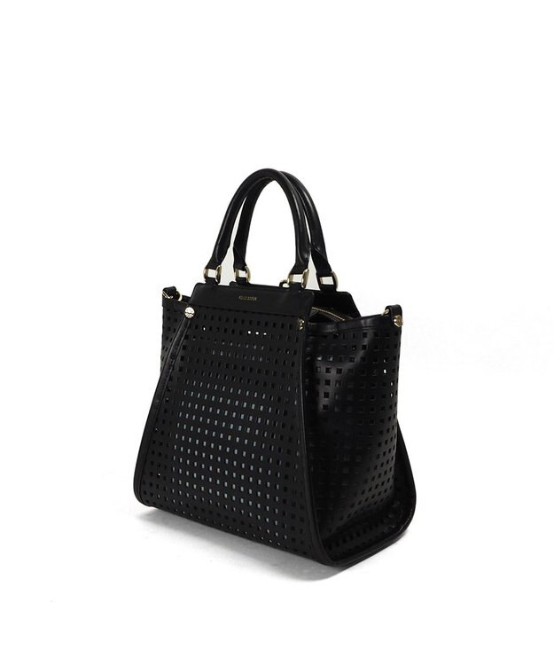 PELLE BORSA 3ウェイバッグ レザーアソート 5180 ブラック