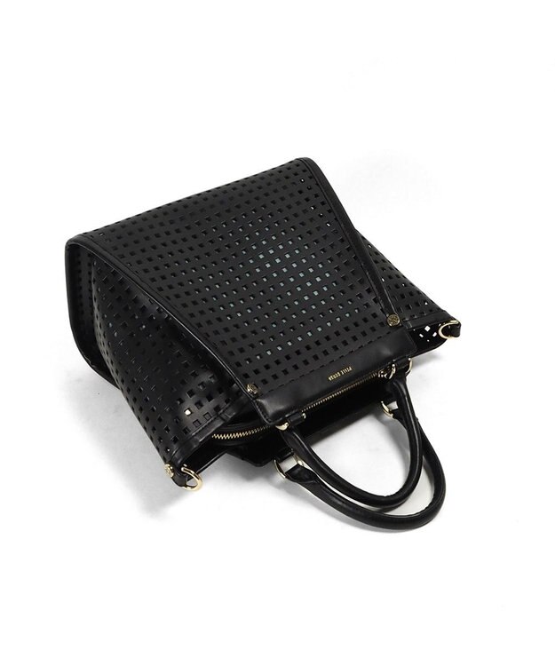 PELLE BORSA 3ウェイバッグ レザーアソート 5180 ブラック