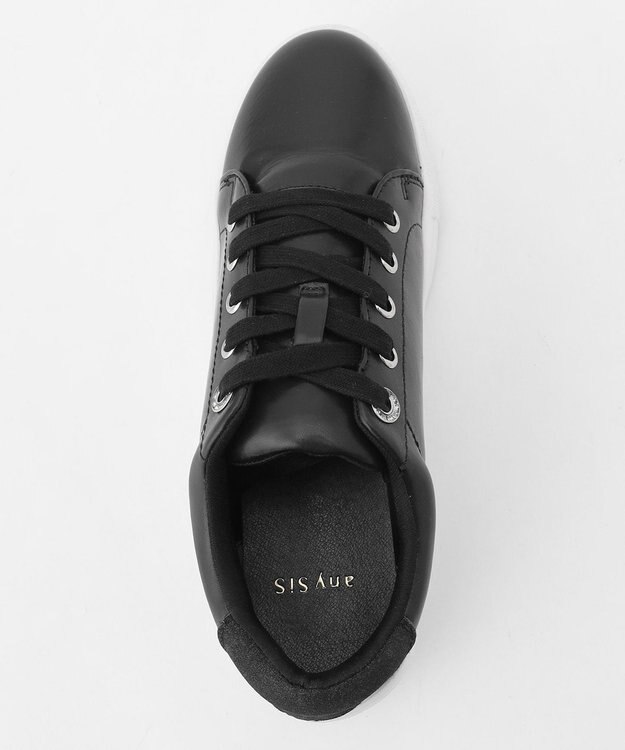 ANY SIS 【23.0~24.0cm】ラメアクセント スニーカー ブラック