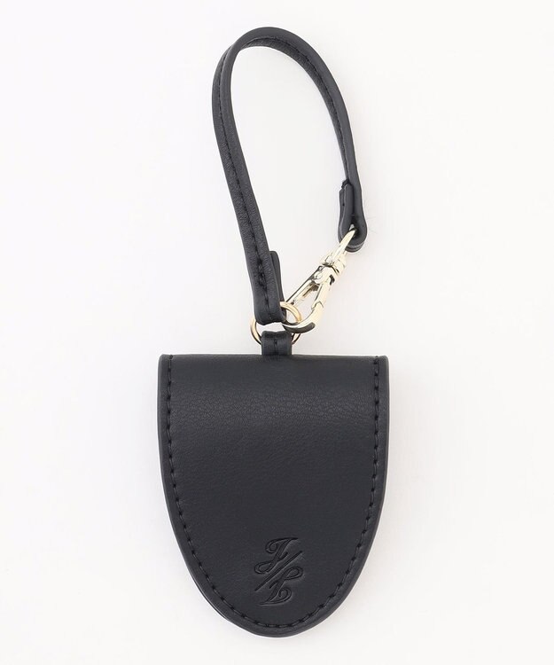 自由区 サングラスケース チャーム ブラック