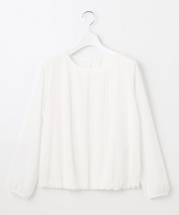 自由区 L ロイヤルシフォン ブラウス オフ