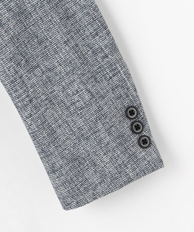 JOSEPH ABBOUD 【ストレッチ/コンフォートジャージ】エアロムリネ ジャケット ブルー系