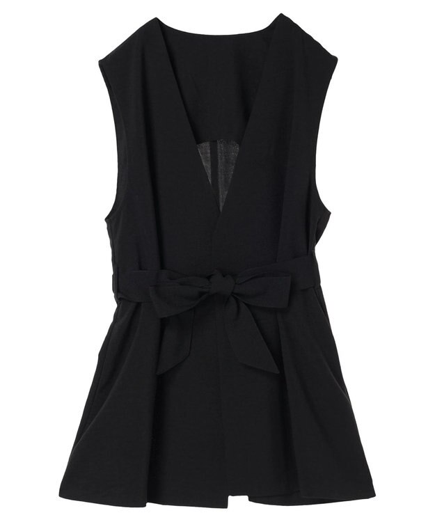 earth music&ecology リネンライクジレ Black