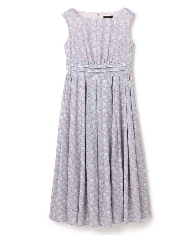 TOCCA 【美人百花掲載】【WEB限定・洗える・消臭】TULIP BABYS ドレス スカイブルー系5