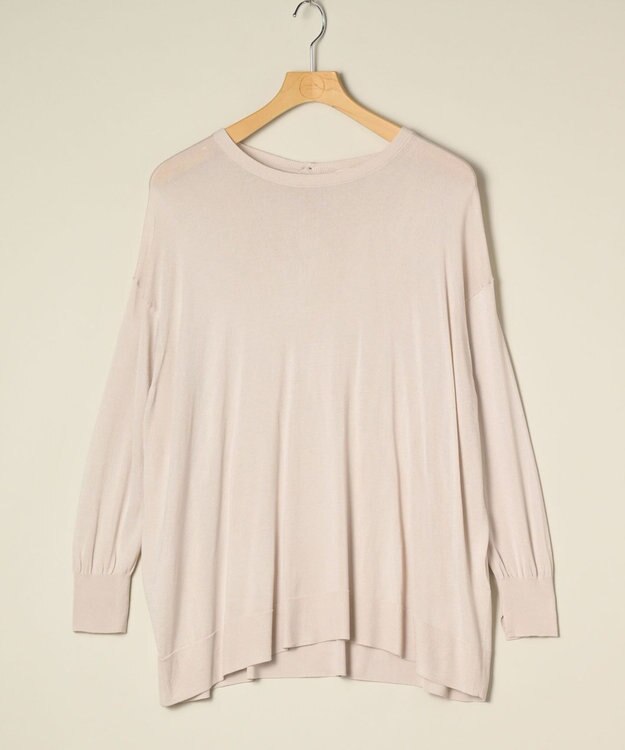 ONWARD Reuse Park 【J.PRESS】ニット春夏 オフホワイト