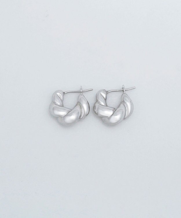 simoe Conel Hoop Pierce S ピアス シルバー