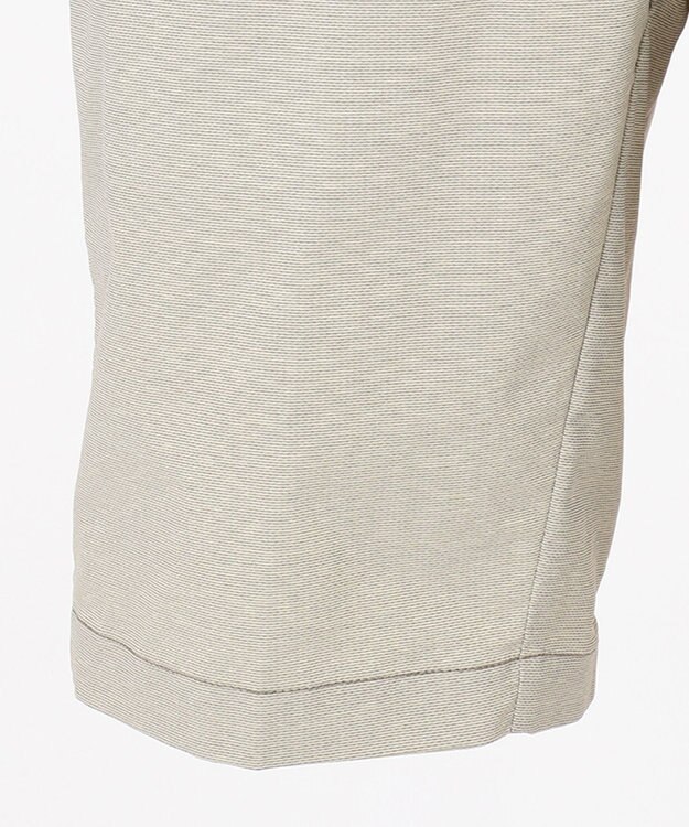 JOSEPH ABBOUD MOUNTAIN スラブシャンブレーストレッチ ショートパンツ アイボリー系