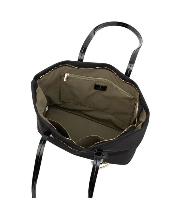 LANVIN en Bleu マルク トートバッグ（小） ブラック