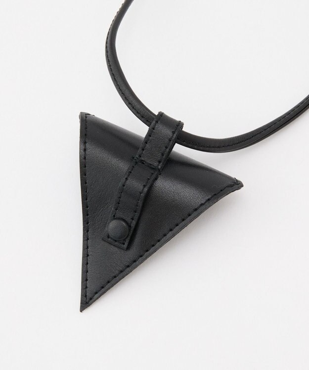 russet レザーメガネホルダー(Z-219) Black