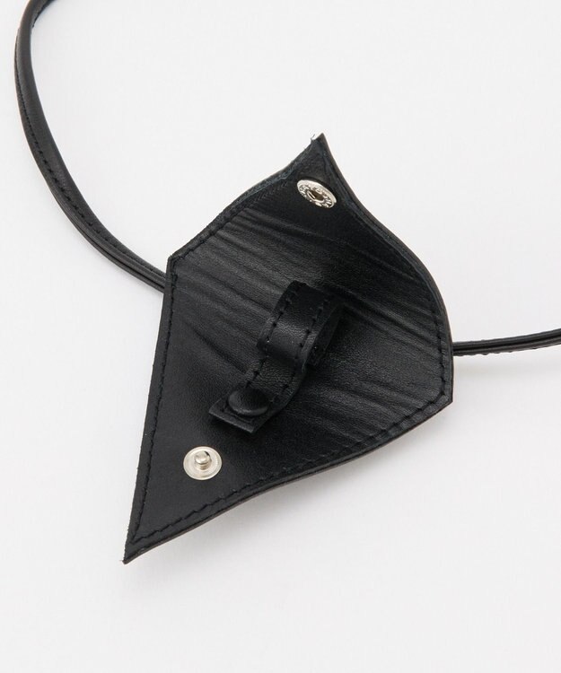 russet レザーメガネホルダー(Z-219) Black