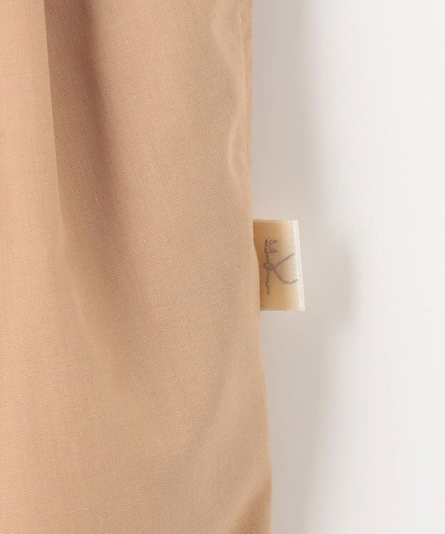 組曲 KIDS 【100㎝】バックリボンクロップド パンツ ベージュ系