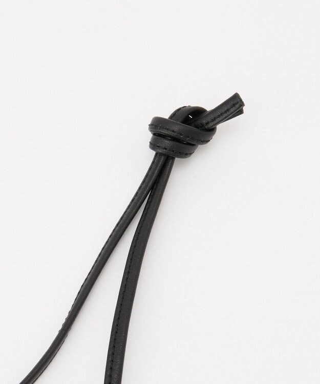 russet レザーメガネホルダー(Z-219) Black