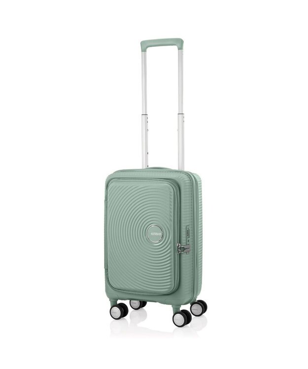 Samsonite アメリカンツーリスター スーツケース 33(/42)L  キュリオ スピナー55 CURIO アーバングリーン