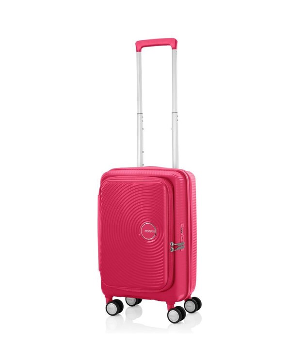Samsonite アメリカンツーリスター スーツケース 33(/42)L  キュリオ スピナー55 CURIO ラズベリー