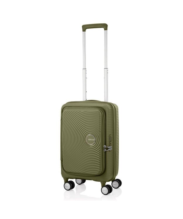 Samsonite アメリカンツーリスター スーツケース 33(/42)L  キュリオ スピナー55 CURIO カーキ