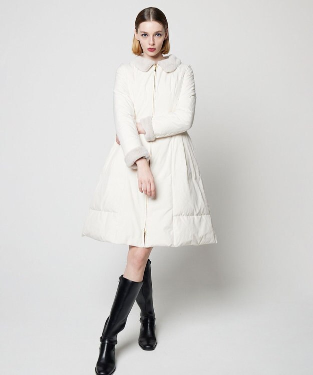 TOCCA 【キャンセル分販売！】【受注生産】SNOWFLAKE COAT コート オフ系