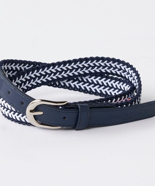 FILA GOLF／marie claire 【marie claire SPORT】 メッシュベルト ネイビー