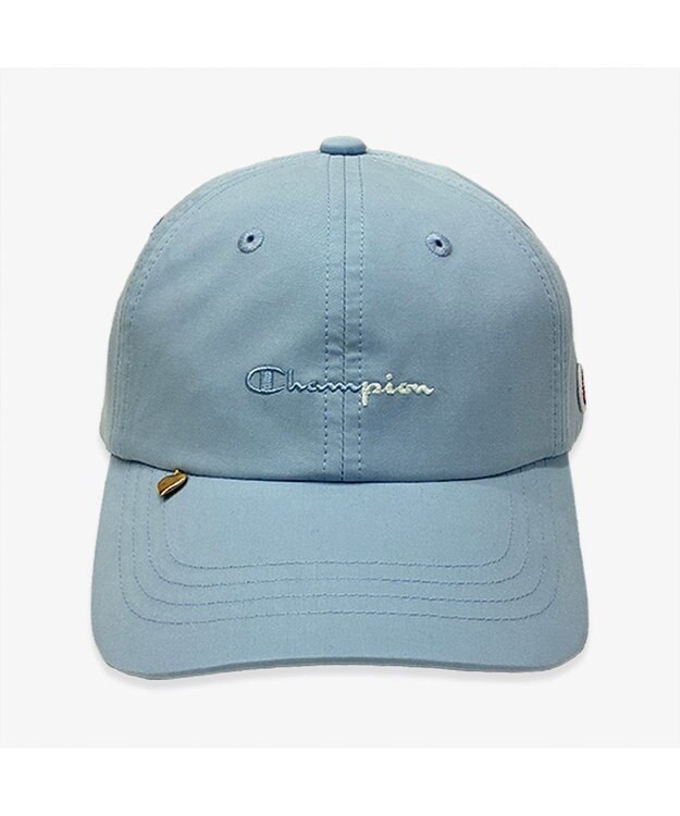 林八百吉商店 Champion  キッズ　ツイルキャップ サックス