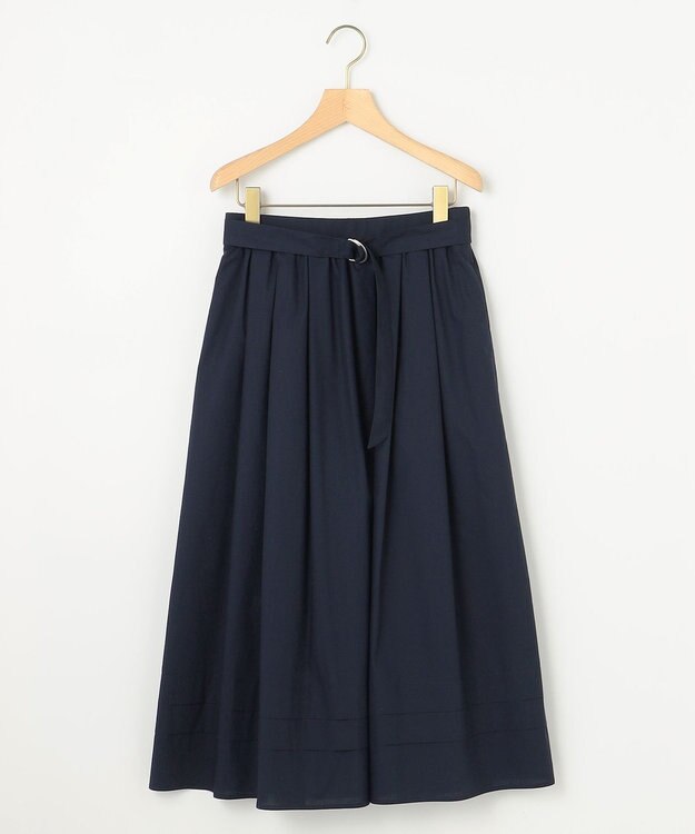 組曲 【WEB限定】コットンポリエステルタイプライター セットアップ ネイビー系