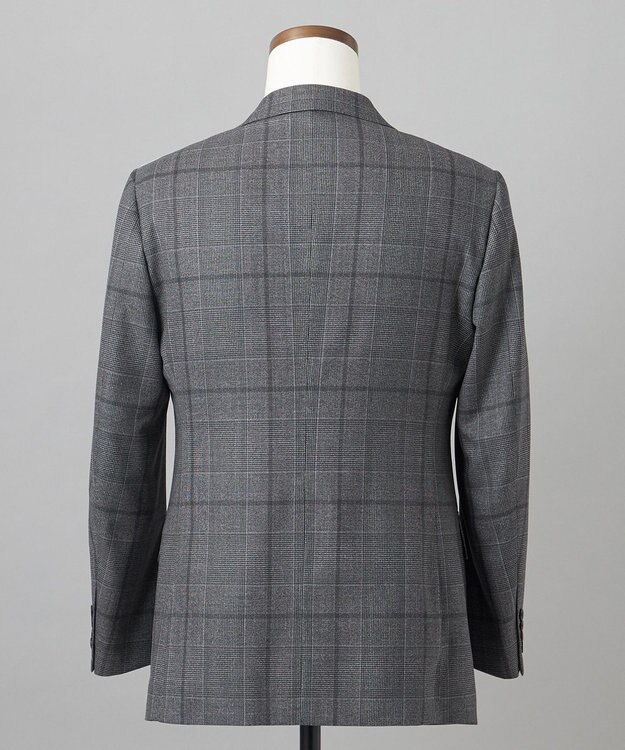 GOTAIRIKU 【TALLIA DI DELFINO】17MICRON スリーピーススーツ グレー系4