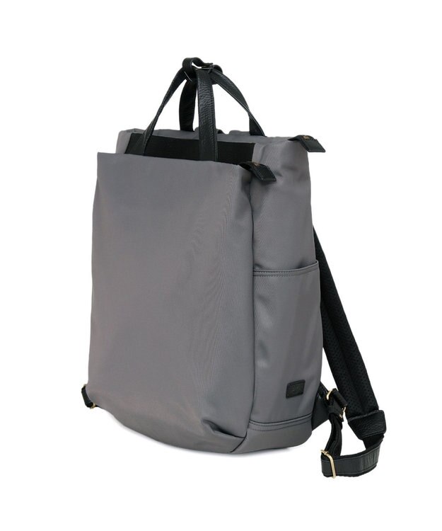 IBIZA ディアリオ　リュック(M) グレー