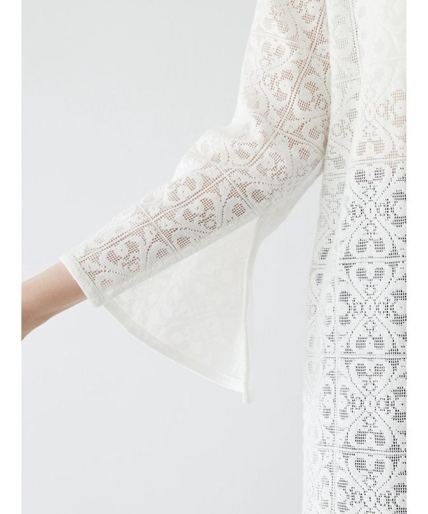 Green Parks AnriettMusee レースロングワンピース Off White