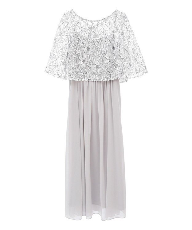 YECCA VECCA 【2点SET】3wayレース×キャミドレス Light Gray