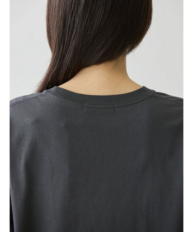 AMERICAN HOLIC ＮＯＮＣＨＡＬＡＮＴ　ＳＴＡＲＩＮＧ　カットチュニック2 Charcoal Gray