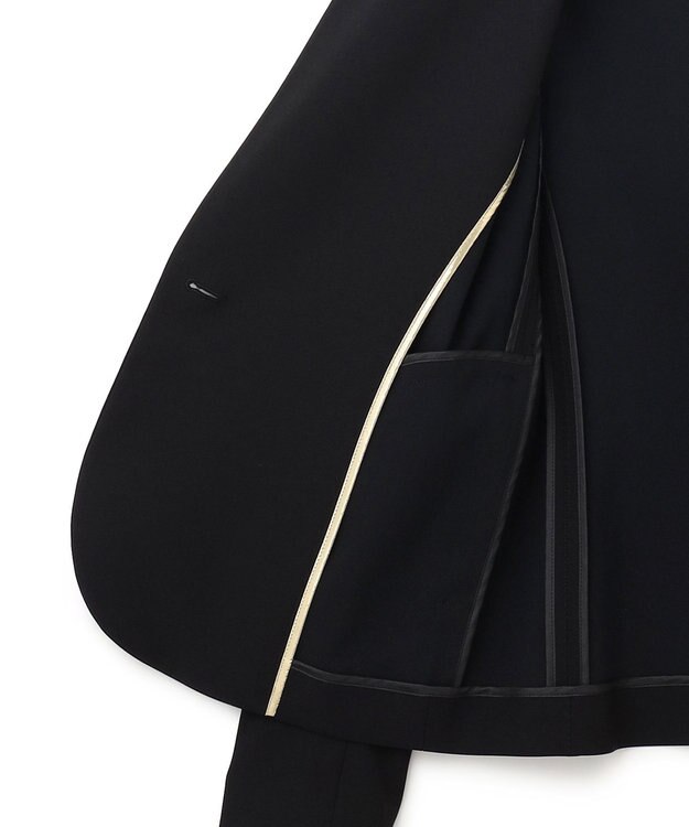 BEIGE， 【L-size】LUIZA / テーラードジャケット Black