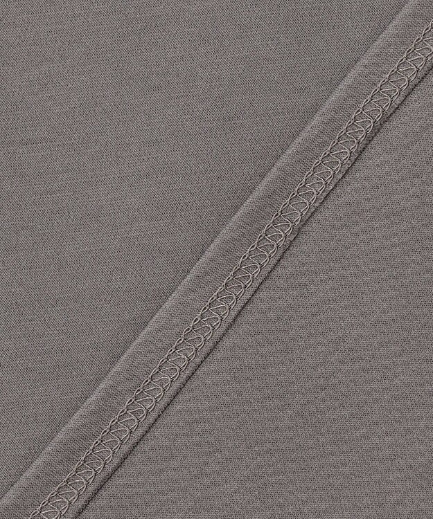 自由区 【洗える】ハイカウントインナー カットソー グレー系