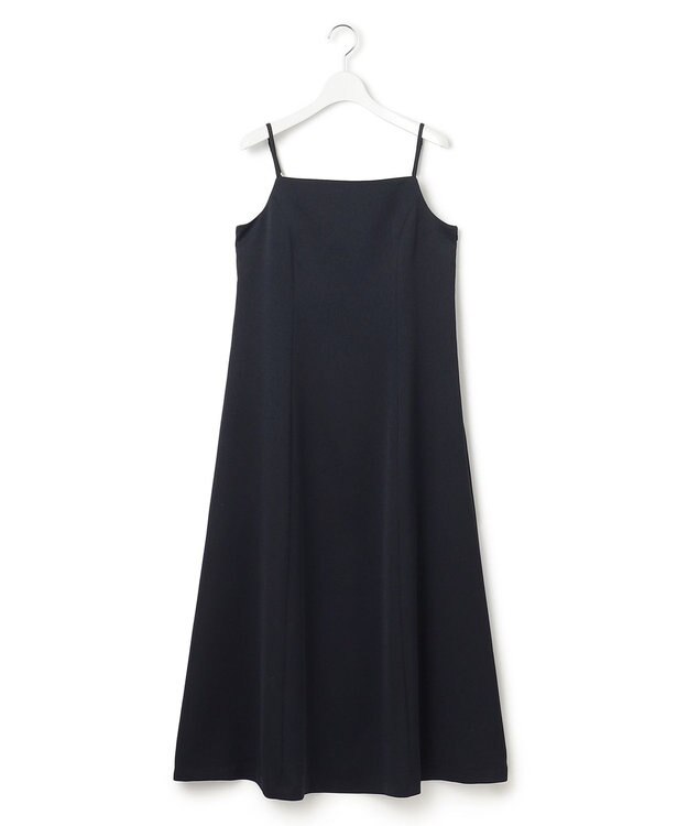 23区 【APPLAUDIR】マニフィークレースコンビ ドレス ネイビー系